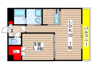 ダイナスティの物件間取画像